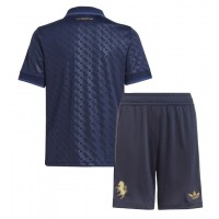 Maglie da calcio Juventus Terza Maglia Bambino 2024-25 Manica Corta (+ Pantaloni corti)